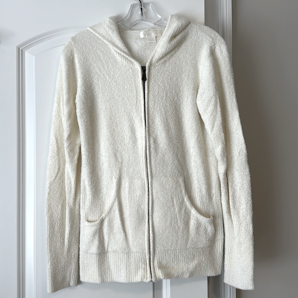 Barefoot Dreams Cream Hoodie